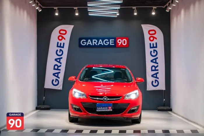 Opel Astra 2017