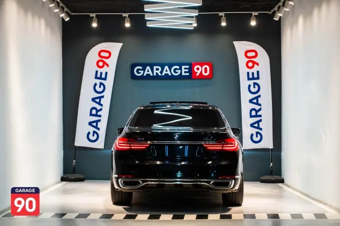 bmw 740 2019 - صورة 4