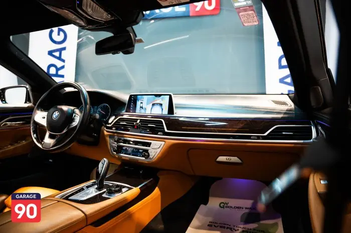 bmw 740 2019 - صورة 15