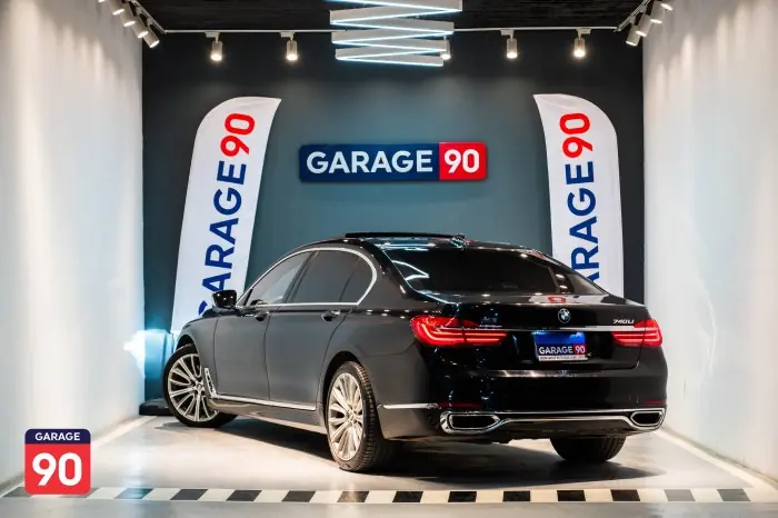 bmw 740 2019 - صورة 6