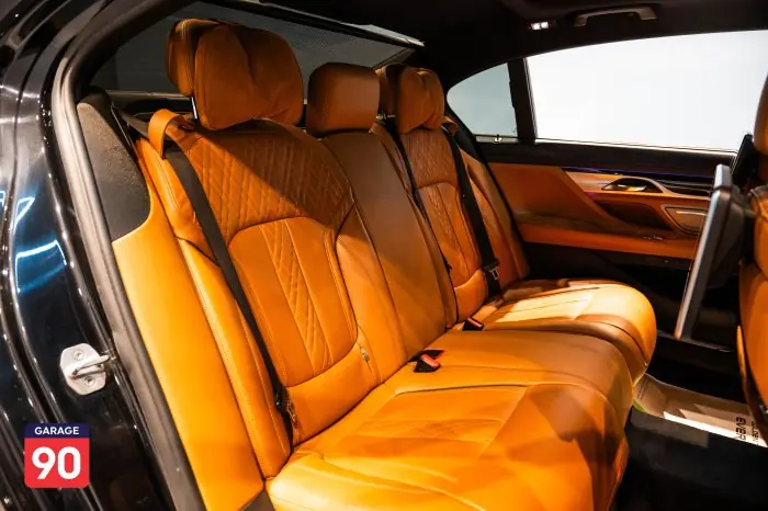bmw 740 2019 - صورة 19