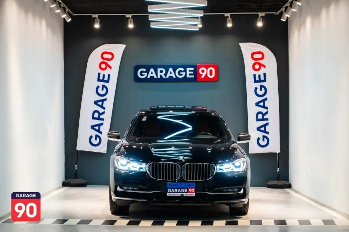 bmw 740 2019