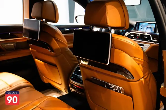 bmw 740 2019 - صورة 17