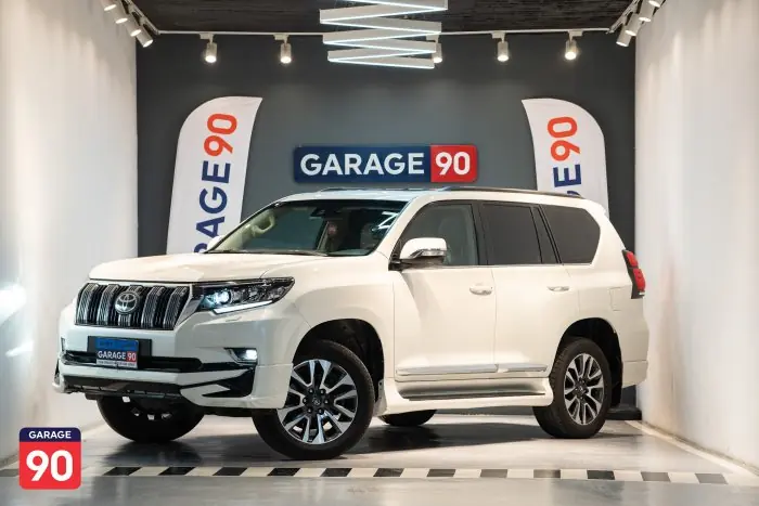 Toyota prado 2023 - صورة 2