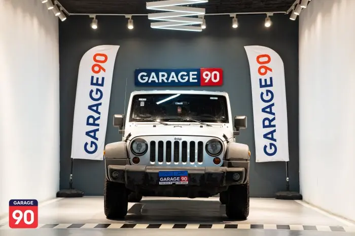 Jeep Wrangler 2012