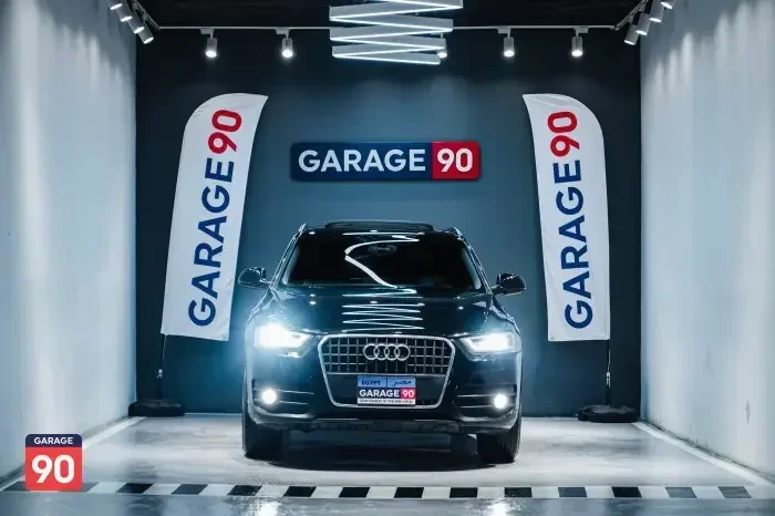Audi Q3 2015