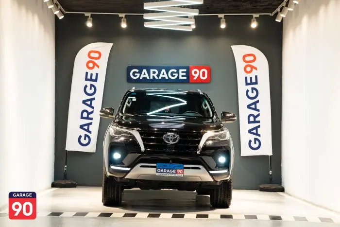 Toyota Fortuner 2022