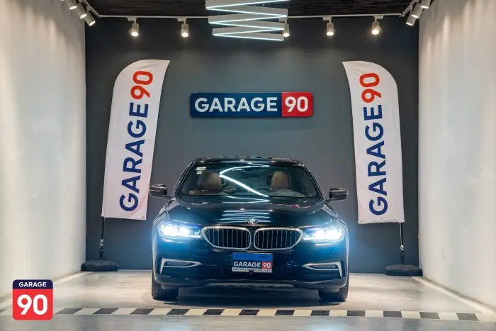 bmw 520i 2018