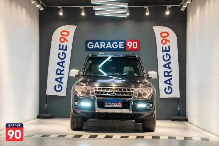 Mitsubishi Pajero 2018