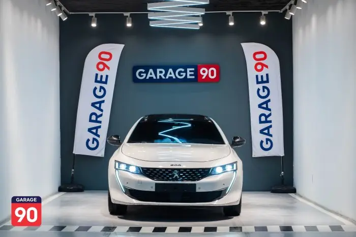 Peugeot 508 2020