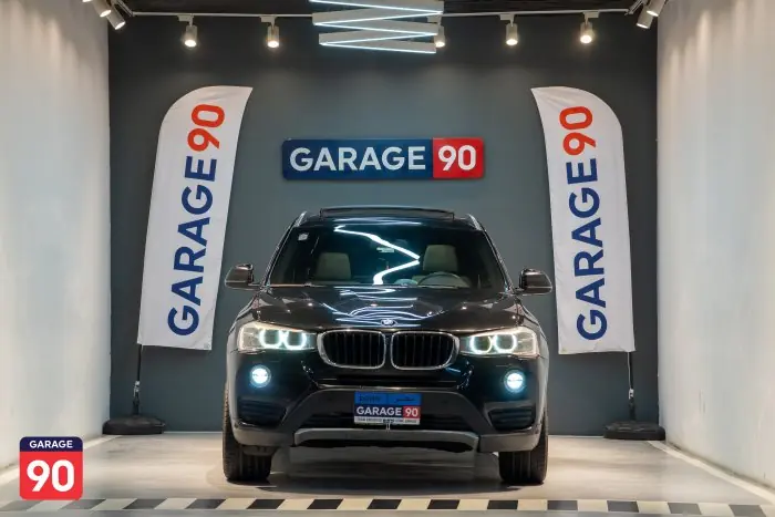 bmw X3 2018