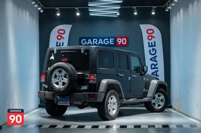 Jeep Wrangler 2013 - صورة 9