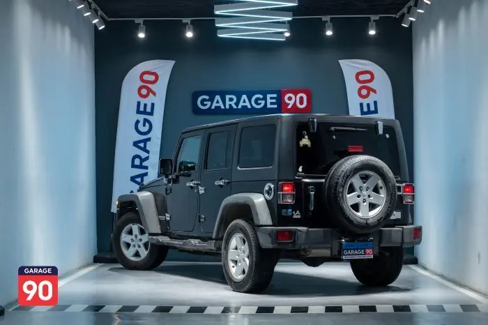 Jeep Wrangler 2013 - صورة 8
