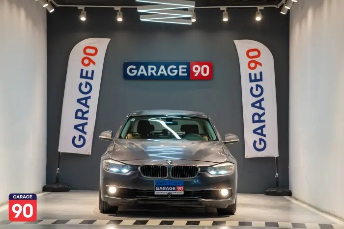 bmw 318i 2017
