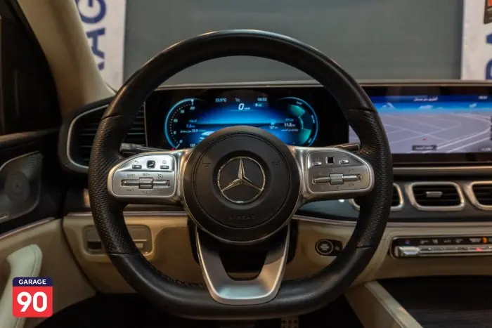 Mercedes-Benz Gls580 2022 - صورة 11