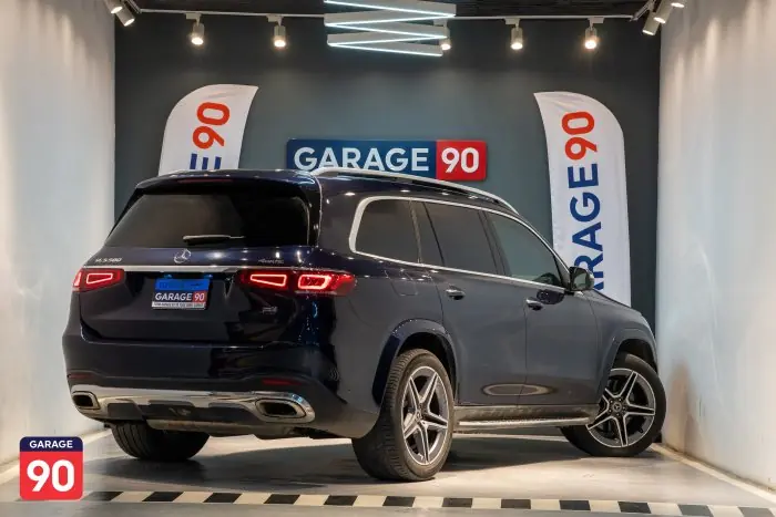 Mercedes-Benz Gls580 2022 - صورة 4