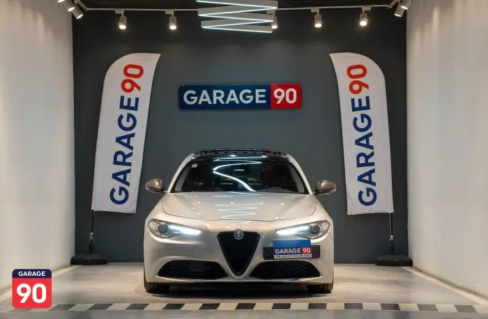 Alfa Romeo Giulia 2020