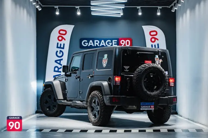 Jeep Wrangler 2015 - صورة 5