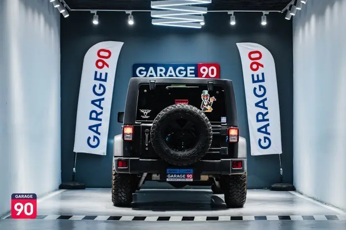 Jeep Wrangler 2015 - صورة 4