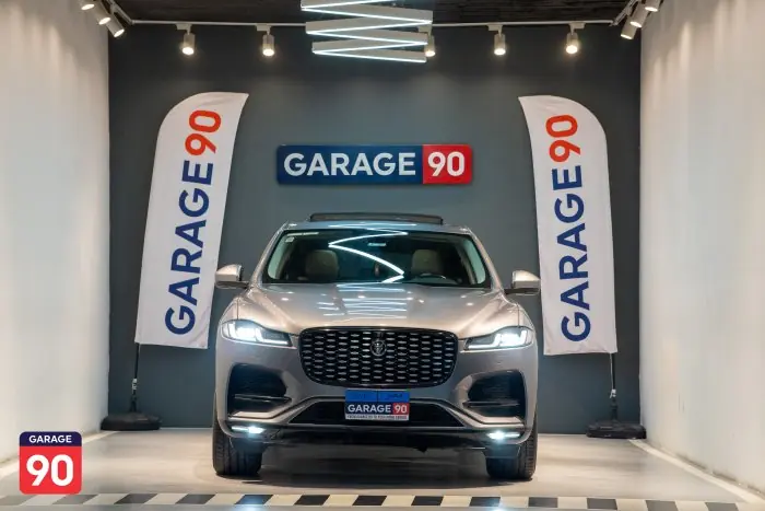 Jaguar F-PACE 2021