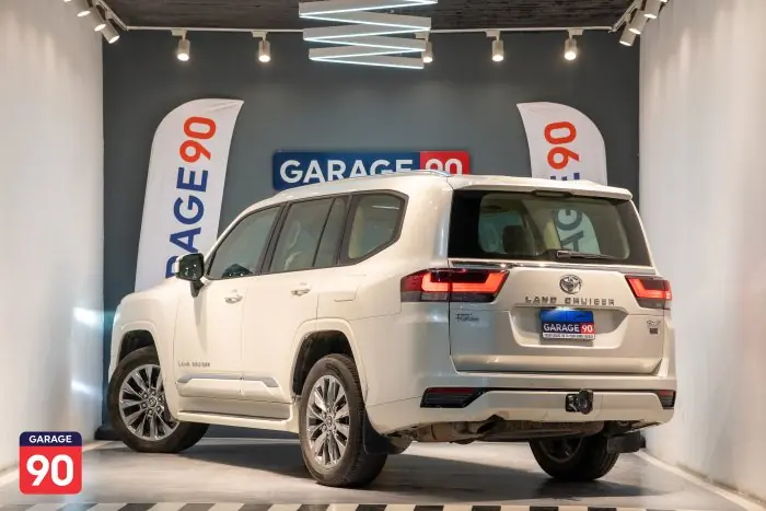 Toyota Land Cruiser 2024 - صورة 5