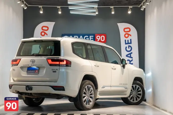 Toyota Land Cruiser 2024 - صورة 6