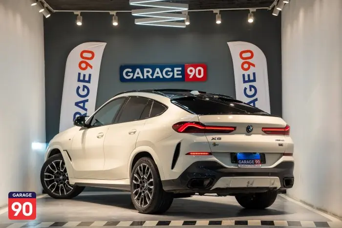bmw X6 2025 - صورة 6