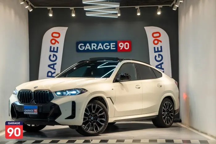 bmw X6 2025 - صورة 2