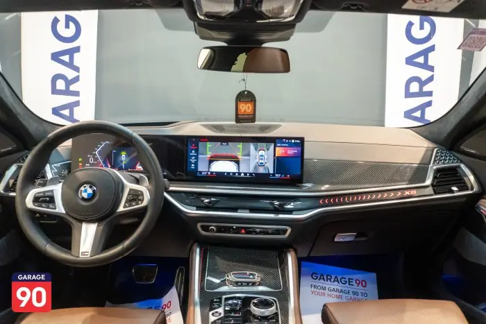 bmw X6 2025 - صورة 8