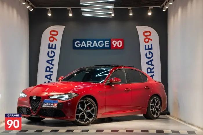 Alfa Romeo Giulia 2021 - صورة 2