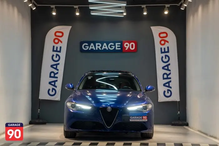 Alfa Romeo Giulia 2021