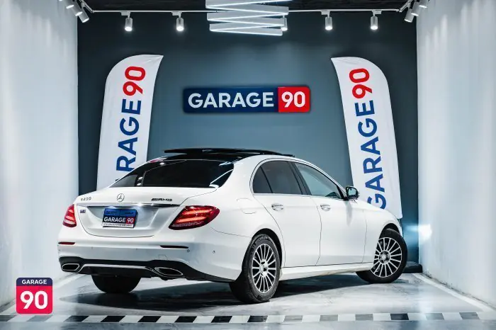 Mercedes-Benz E200 2017 - صورة 6