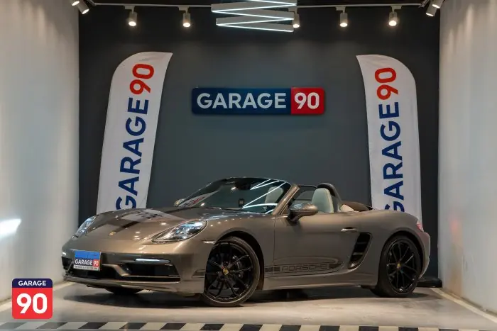 Porsche Boxter 2024 - صورة 6