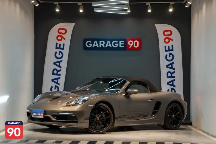 Porsche Boxter 2024 - صورة 5