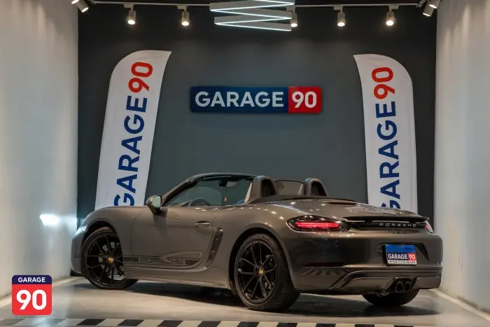 Porsche Boxter 2024 - صورة 4