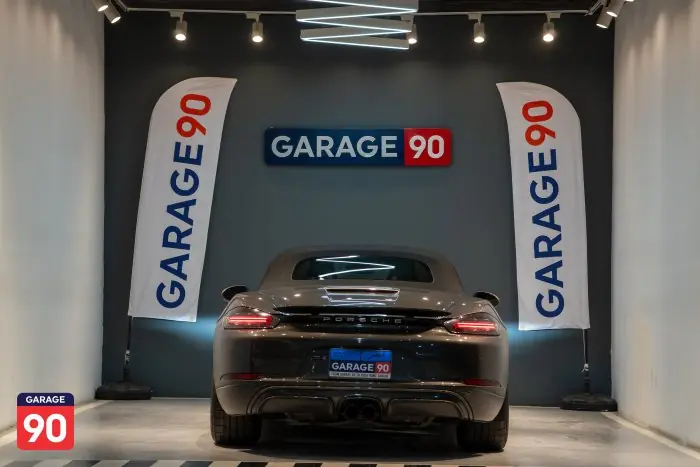 Porsche Boxter 2024 - صورة 11