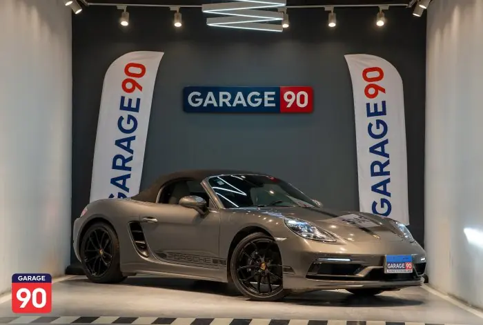 Porsche Boxter 2024 - صورة 9