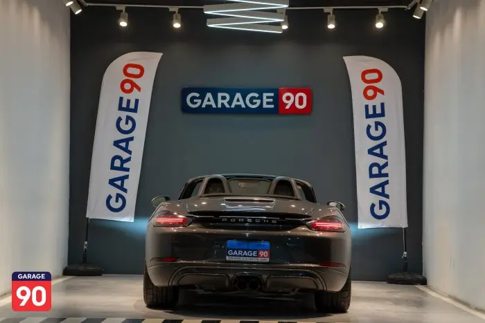 Porsche Boxter 2024 - صورة 12