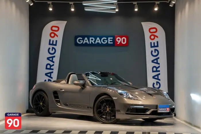 Porsche Boxter 2024 - صورة 10