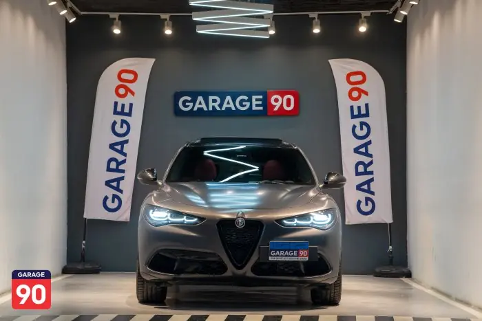Alfa Romeo Stelvio 2024