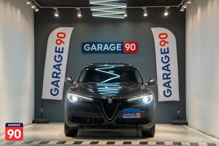 Alfa Romeo Stelvio 2021