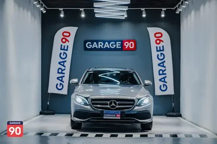 Mercedes-Benz E180 2018