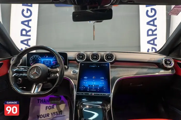 Mercedes-Benz C180 2022 - صورة 9