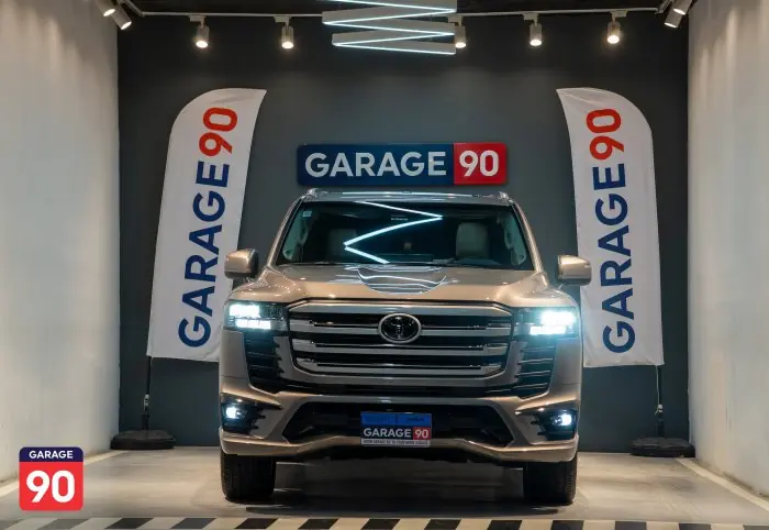 Toyota Land Cruiser 2025