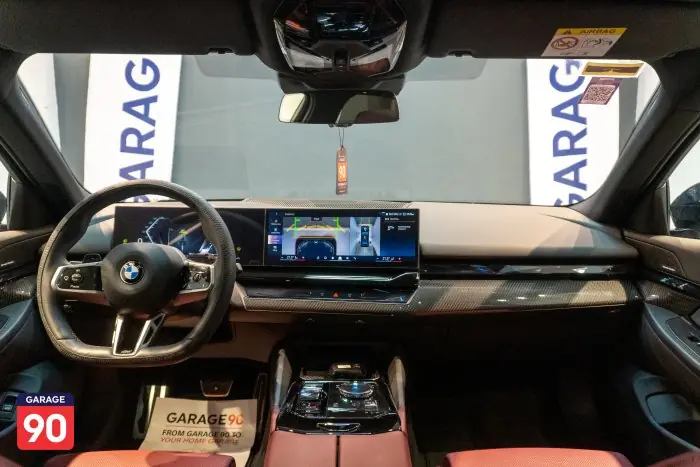 bmw 520i 2024 - صورة 9