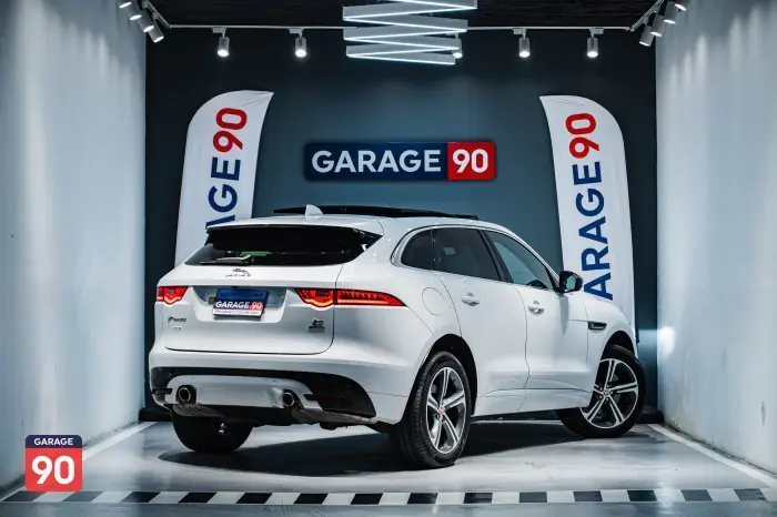 Jaguar F-PACE 2017 - صورة 6