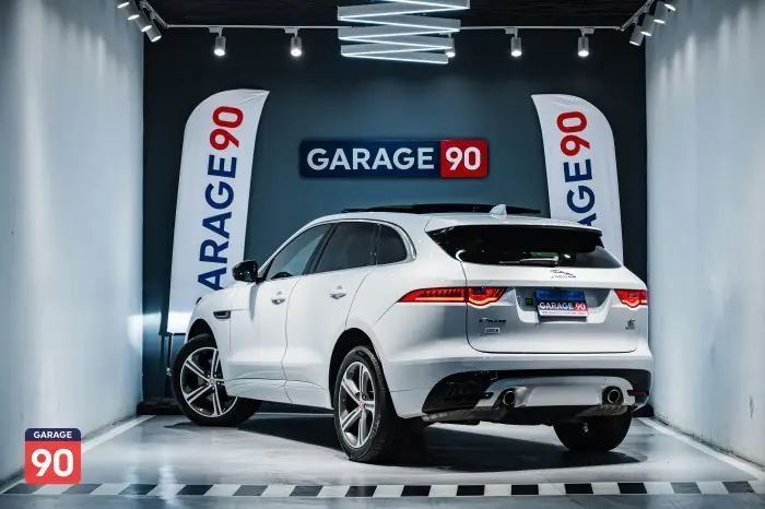Jaguar F-PACE 2017 - صورة 5