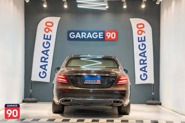 Mercedes E350E Aventguard Import 2018 - صورة 4