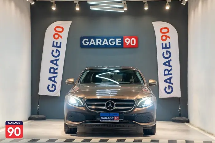 Mercedes-Benz E350e 2018