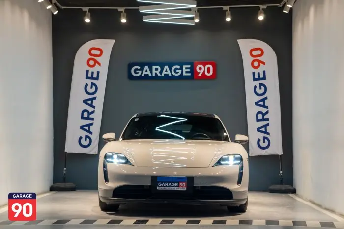 Porsche Taycan 2022